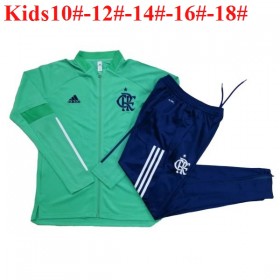 CR Flamengo 2020-21 Kind Trainingsjack Pak M001